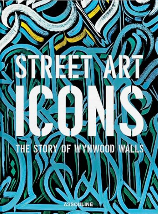 Street Art Icons coffee table book featured by The Ali Edit