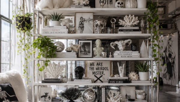 Bookshelf Styling